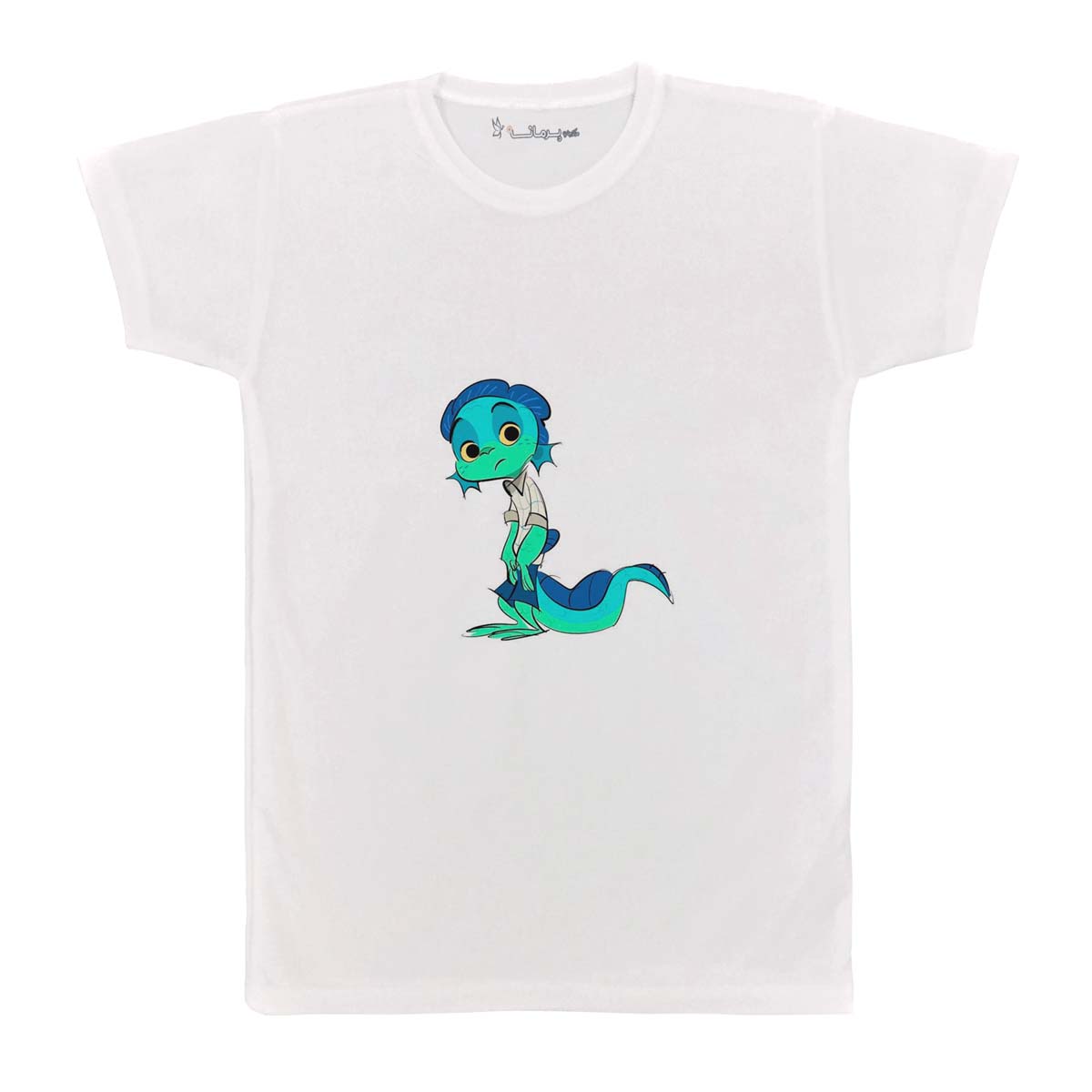 تی شرت بچگانه پرمانه طرح luca کد pmt.2521