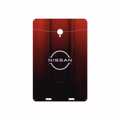 برچسب پوششی ماهوت مدل Nissan-Logo مناسب برای تبلت وریکو Unipad