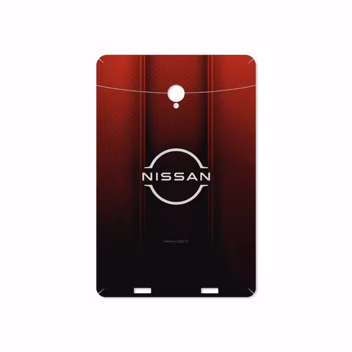 برچسب پوششی ماهوت مدل Nissan-Logo مناسب برای تبلت وریکو Unipad