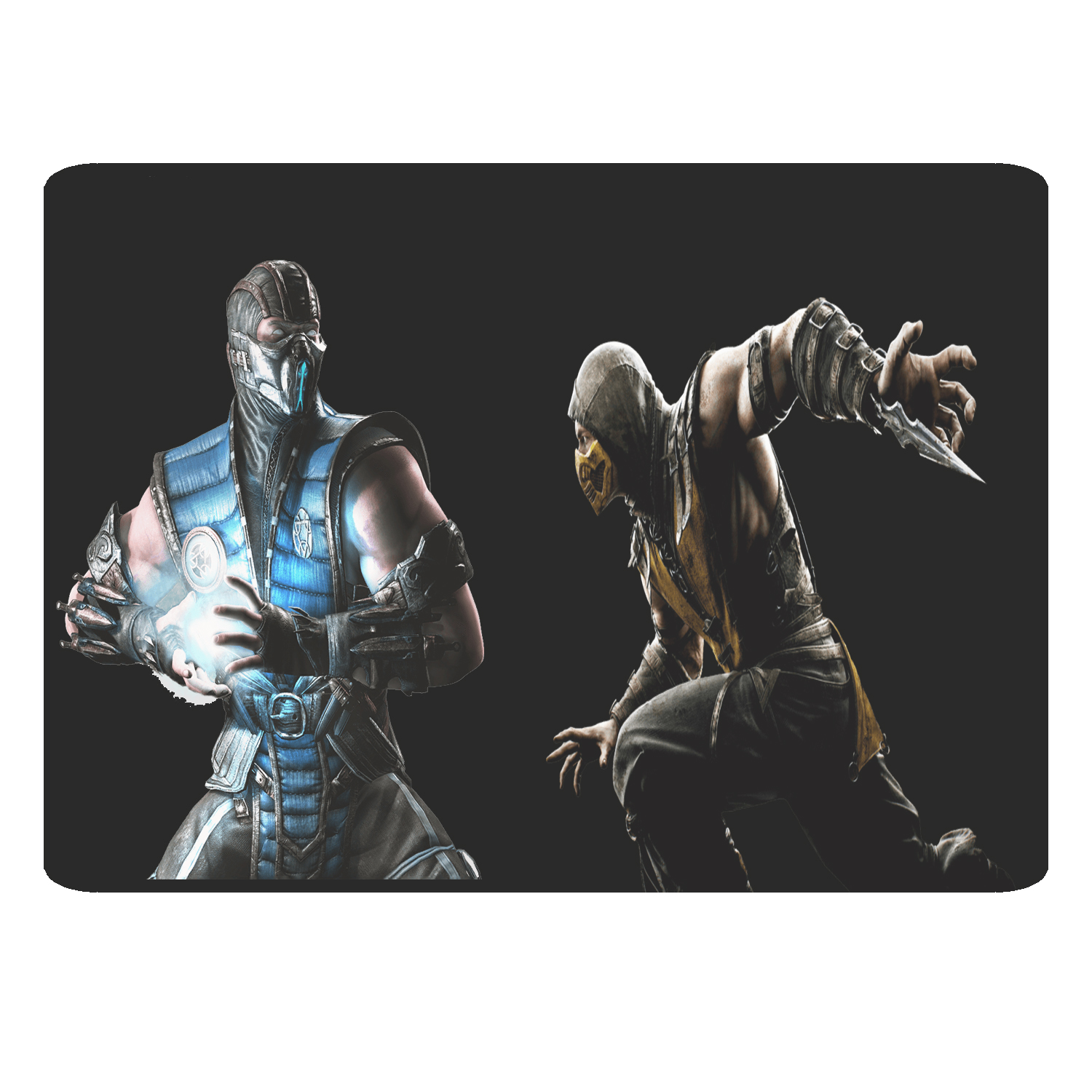 ماوس پد مدل مورتال کد KM 157