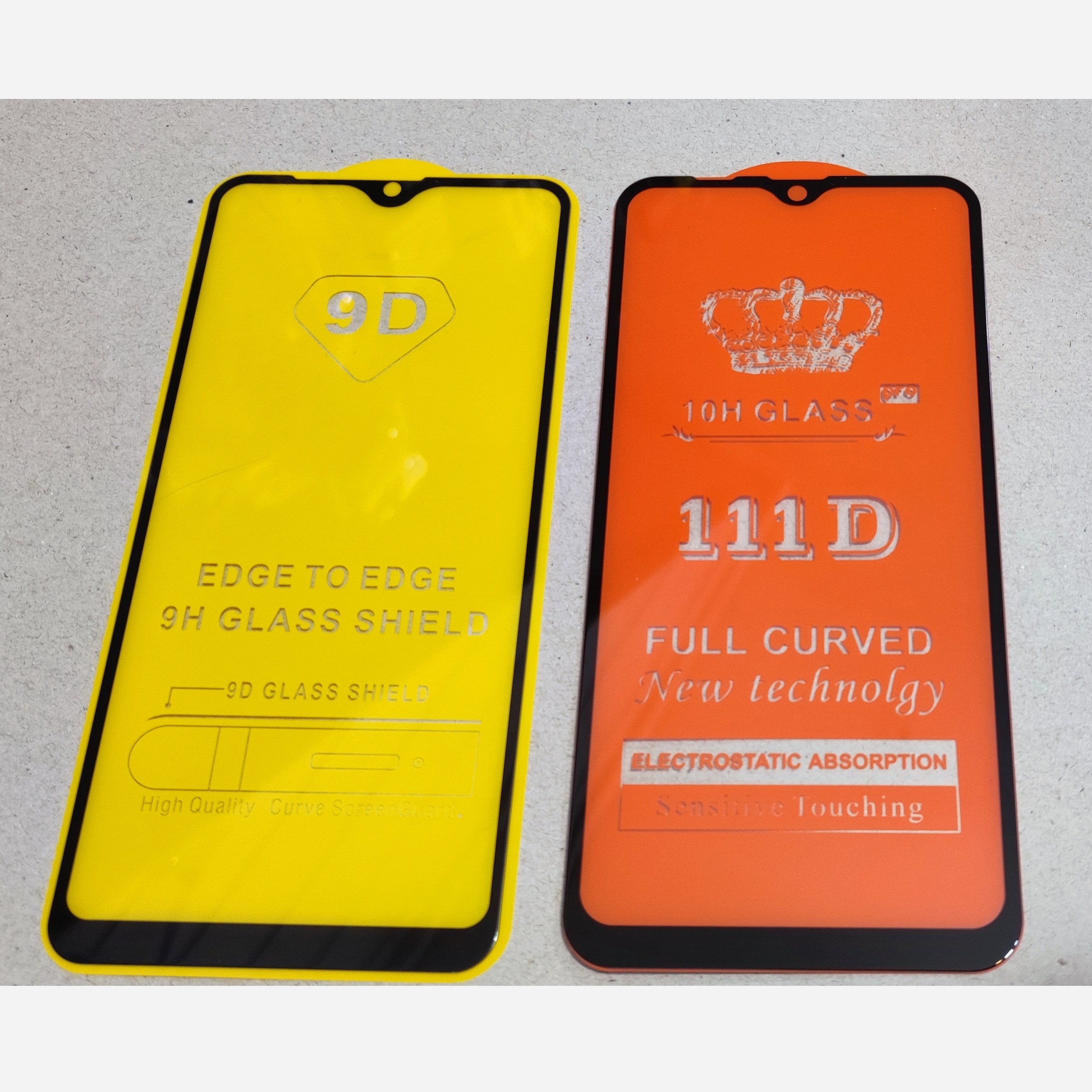 فول گلس شیشه ای Galaxy A10s / A10 / M10 / M20 / M01S