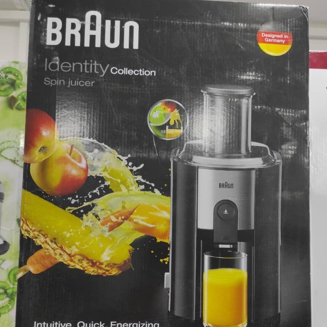 آبمیوه گیری تک کاره براون مدلJ500