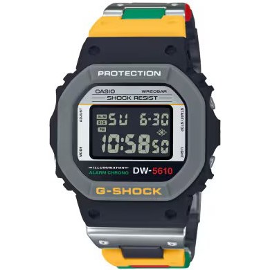 ارسال فوری   گارانتی اصلی شرکتی   ساعت مچی کاسیو مدل CASIO-DW-5610MT-1DR