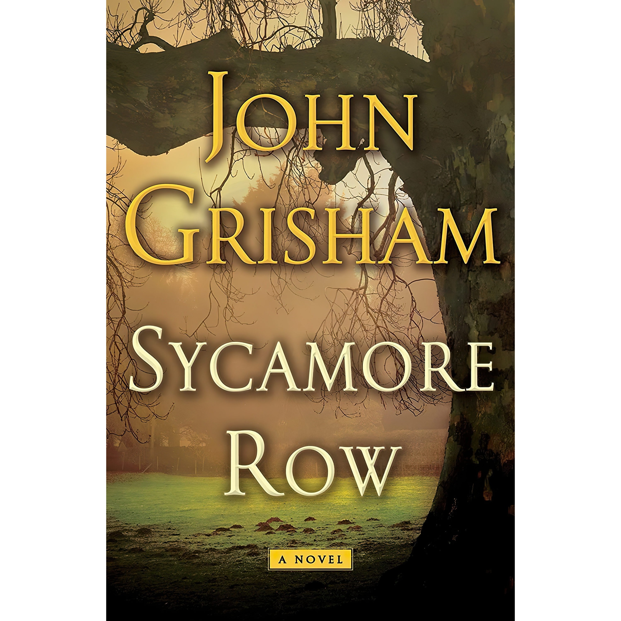 کتاب Sycamore Row اثر John Grisham انتشارات Doubleday