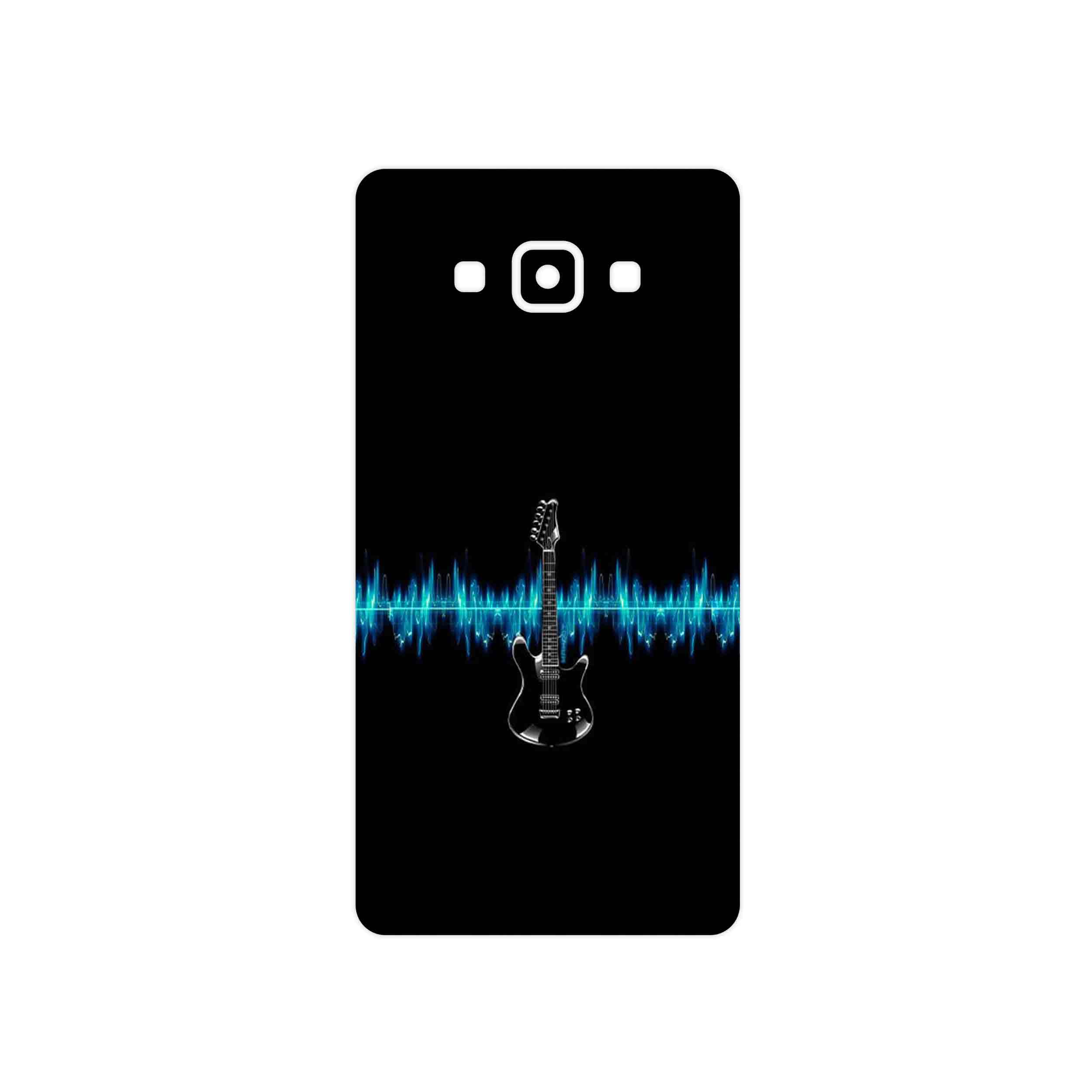 برچسب پوششی ماهوت مدل Electric Guitar مناسب برای گوشی موبایل سامسونگ Galaxy A7 2015