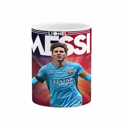 ماگ طرح فوتبالیست Messi مدل mgp12423
