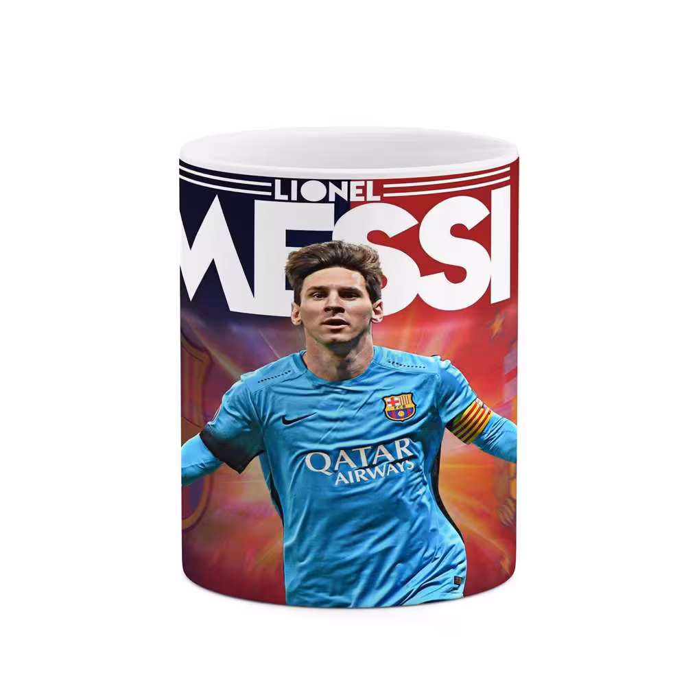 ماگ طرح فوتبالیست Messi مدل mgp12423