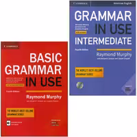 کتاب American Grammar in Use 4thاثر Raymond Murphy انتشارات Cambridge دو جلدی