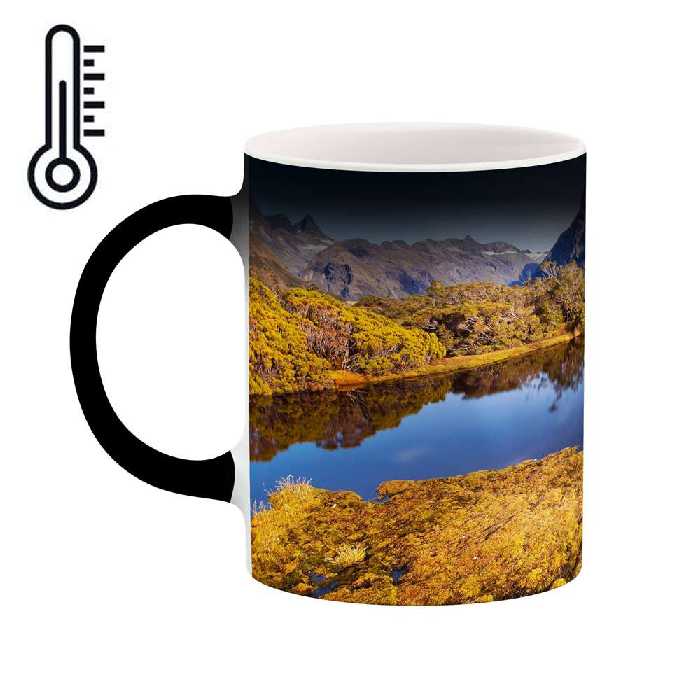 ماگ حرارتی طرح منظره رویایی و زیبا  مدل mgph14662