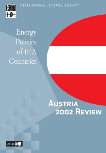 خرید و دانلود نسخه کامل کتاب Energy Policies of IEA Countries: Austria Review
