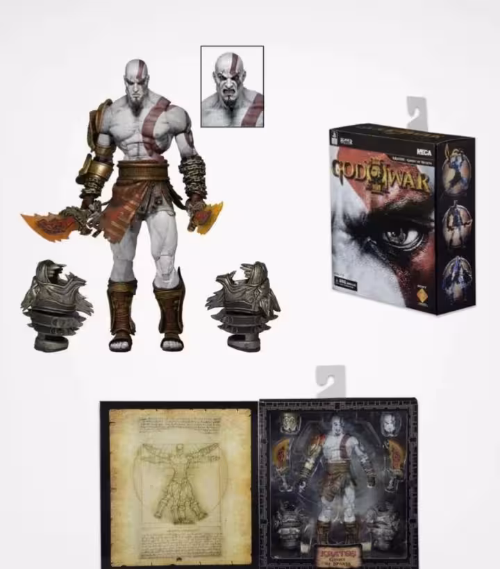 اکشن فیگور  گاد اف وار god of war کد 49318