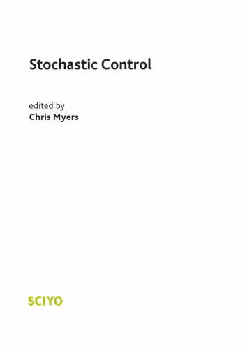 خرید و دانلود نسخه کامل کتاب Stochastic Control