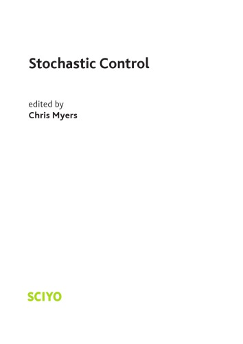 خرید و دانلود نسخه کامل کتاب Stochastic Control