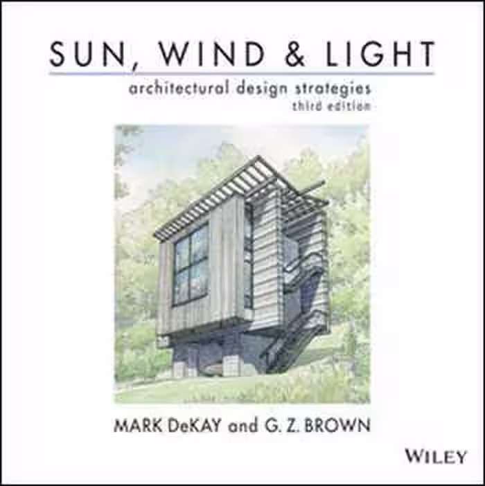 󾕇 دانلود کتاب Sun, Wind, and Light- Architectural Design Strategies - دانلود کتاب های دانشگاهی