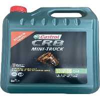 روغن و مکمل موتور MINI TRUCK CRB 10W 30 7 لیتر سال تولید: 07 2024 کاسترول اورجینال Castrol