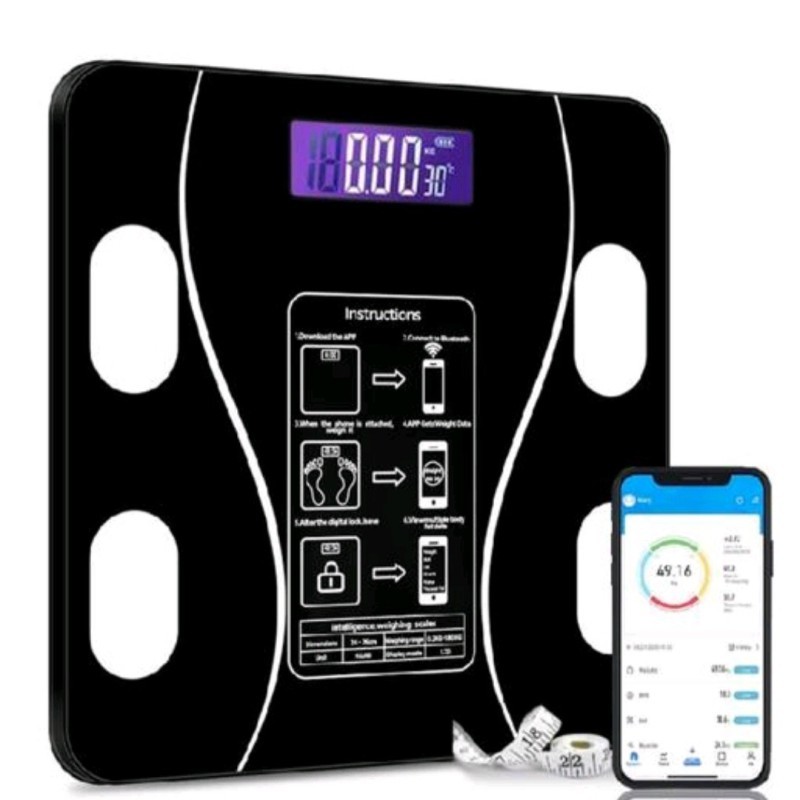 ترازو وزن کشی هوشمند وزن و چربی مدل M300