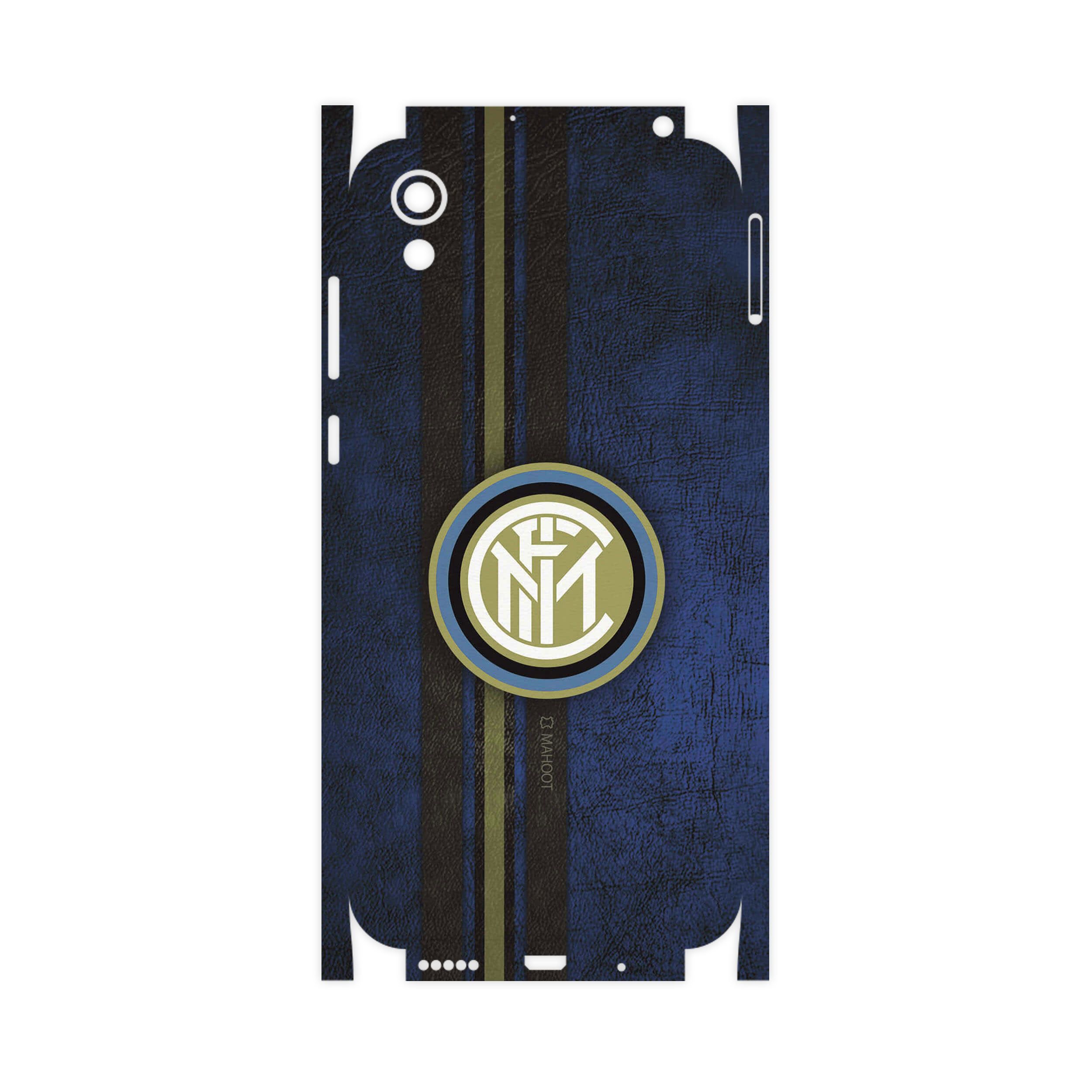 برچسب پوششی ماهوت مدل Inter-Milan-FC-FullSkin مناسب برای گوشی موبایل آنر 8S