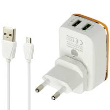 شارژر 2پورت باکابل میکرو LDNIO A2204 - یاسین کامپیوتر