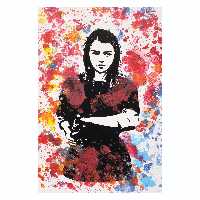 نقاشی مدل سریال بازی تاج و تخت کد 03