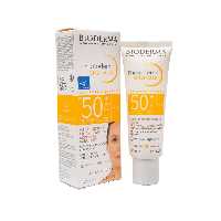 کرم ضد آفتاب بایودرما بی رنگ ضد لک اسپات ایج فتودرم Bioderma