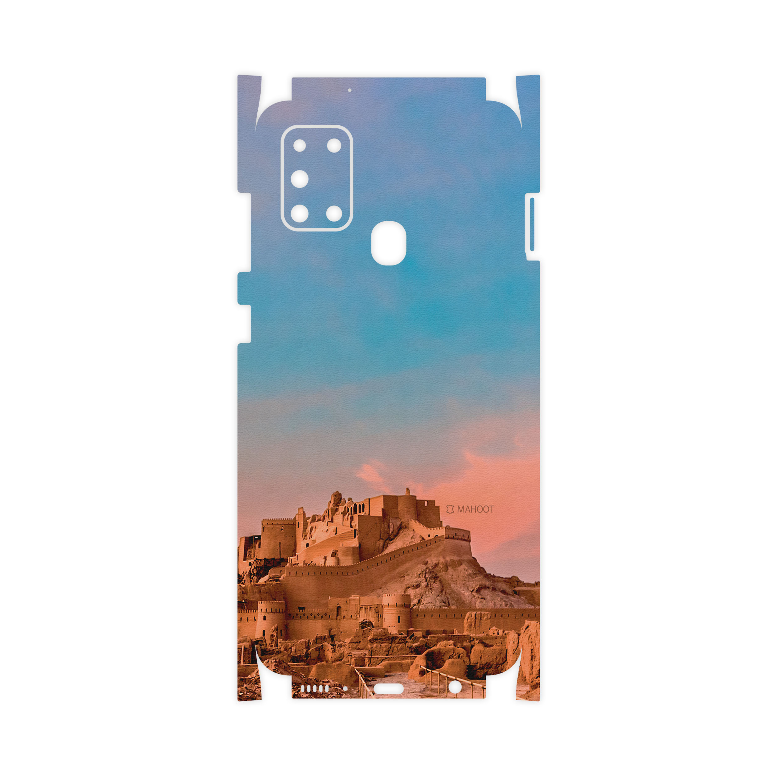 برچسب پوششی ماهوت مدل ARG-e-BAM-FullSkin مناسب برای گوشی موبایل سامسونگ Galaxy A21s