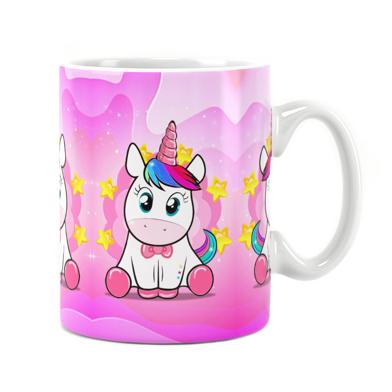 ماگ راویتا مدل اسب تک شاخ طرح 1179