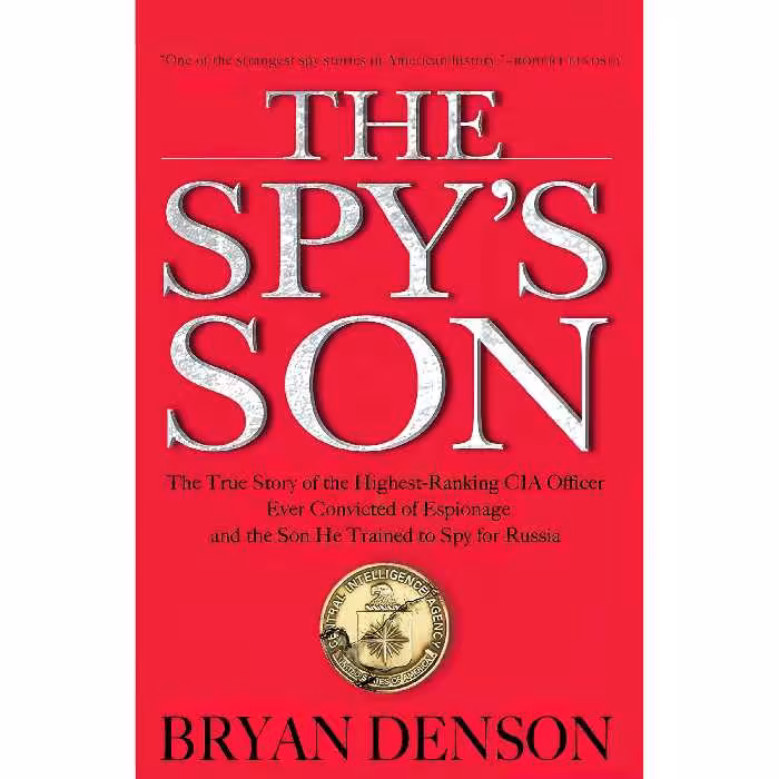 کتاب Spys Son, The اثر Bryan Denson and Jason Culp انتشارات Audible Studios on Brilliance