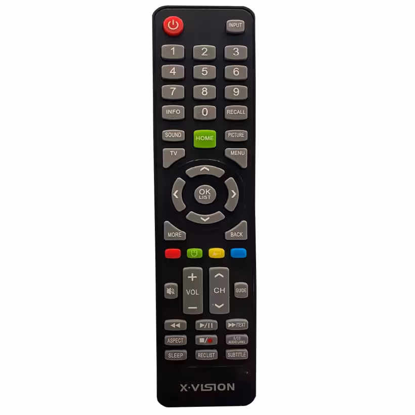 ریموت کنترل ایکس ویژن مدل 395