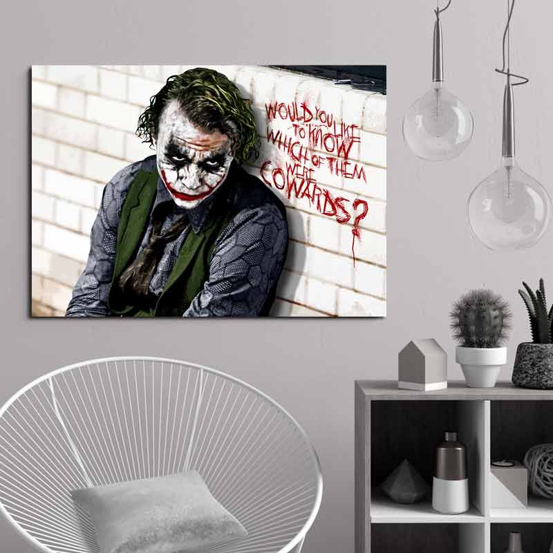 تابلو طرح جوکر کد LA-719