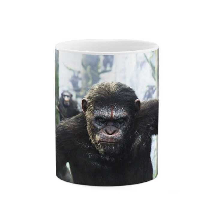 ماگ طرح فیلم سیاره میمون ها  مدل mgp15866