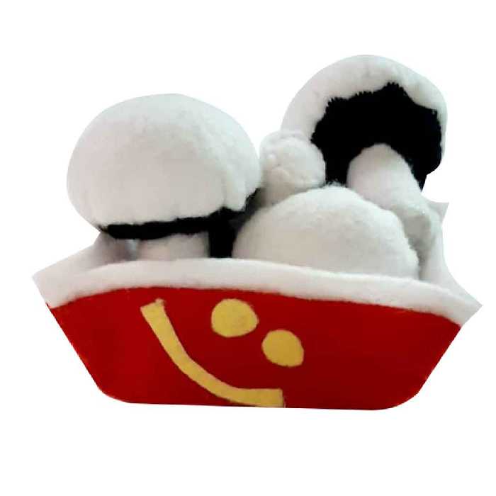 ست اسباب بازی فست فود مدل قارچ سوخاری