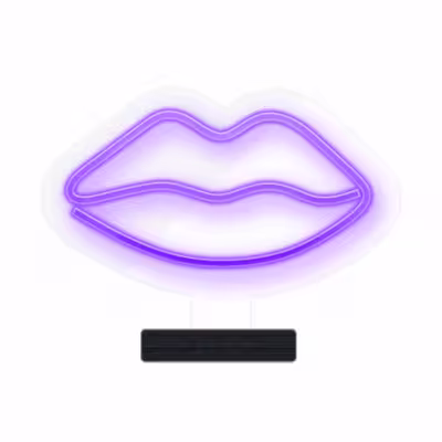 چراغ رومیزی مدل ریموت دار LIP-GL_PR-GLASS