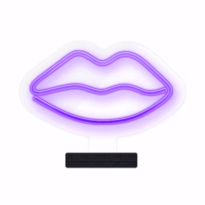 چراغ رومیزی مدل ریموت دار LIP-GL_PR-GLASS