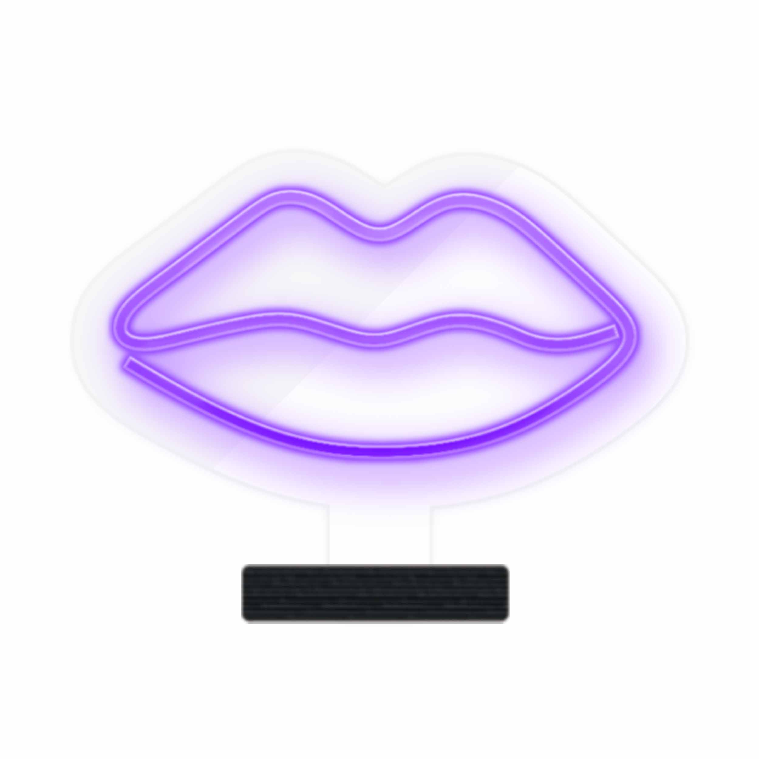چراغ رومیزی مدل ریموت دار LIP-GL_PR-GLASS