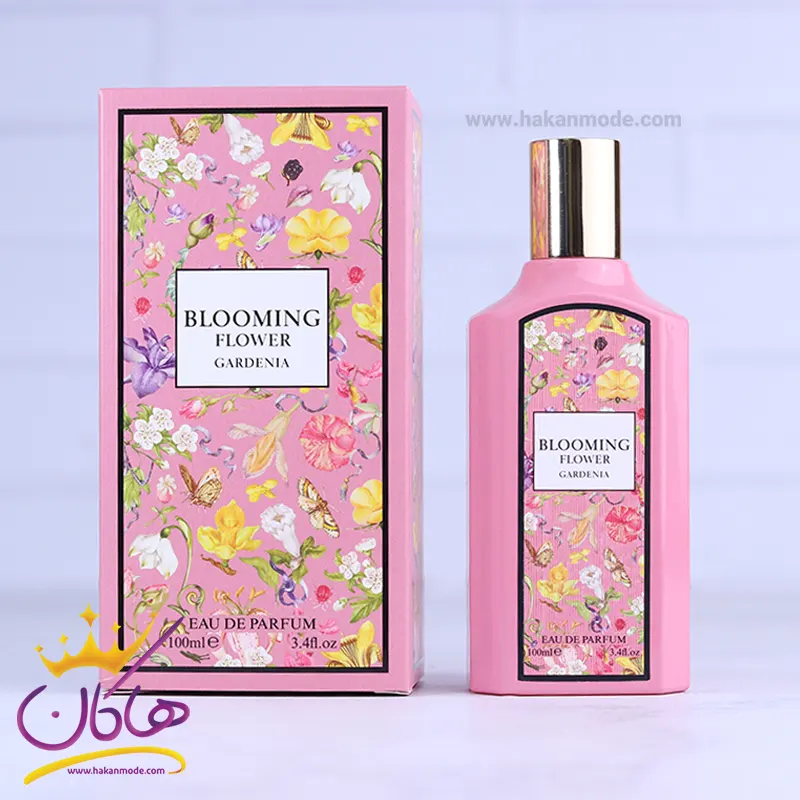 ادکلن فراگرنس زنانه بلومینگ فلاور گاردنیا مدل گوچی فلورا گورجس گاردنیا