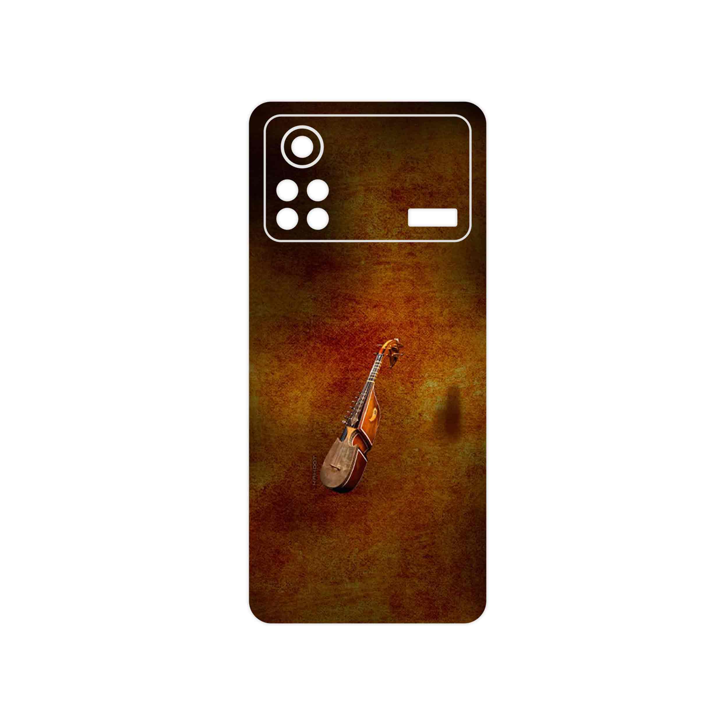 برچسب پوششی ماهوت مدل Rabab مناسب برای گوشی موبایل شیائومی Poco X4 Pro 5G