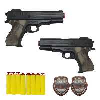 ست تفنگ بازی مدل Defendeer