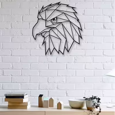 دیوار کوب گالری مجنون مدل عقاب 
