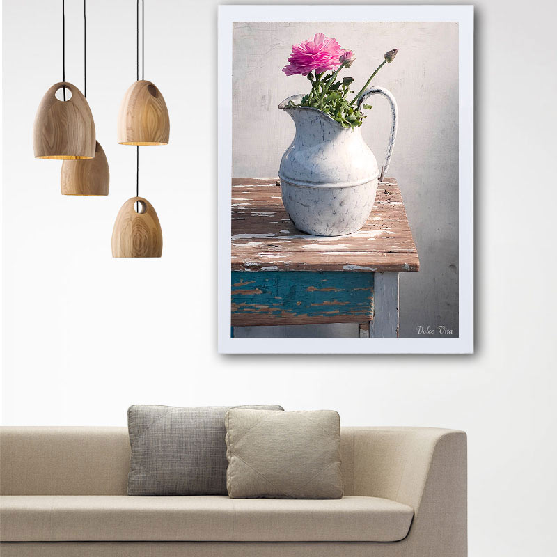 تابلو گالری استاربوی طرح گل مدل هنری 95