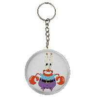 جاکلیدی طرح باب اسفنجی و آقای خرچنگ مدل S10723