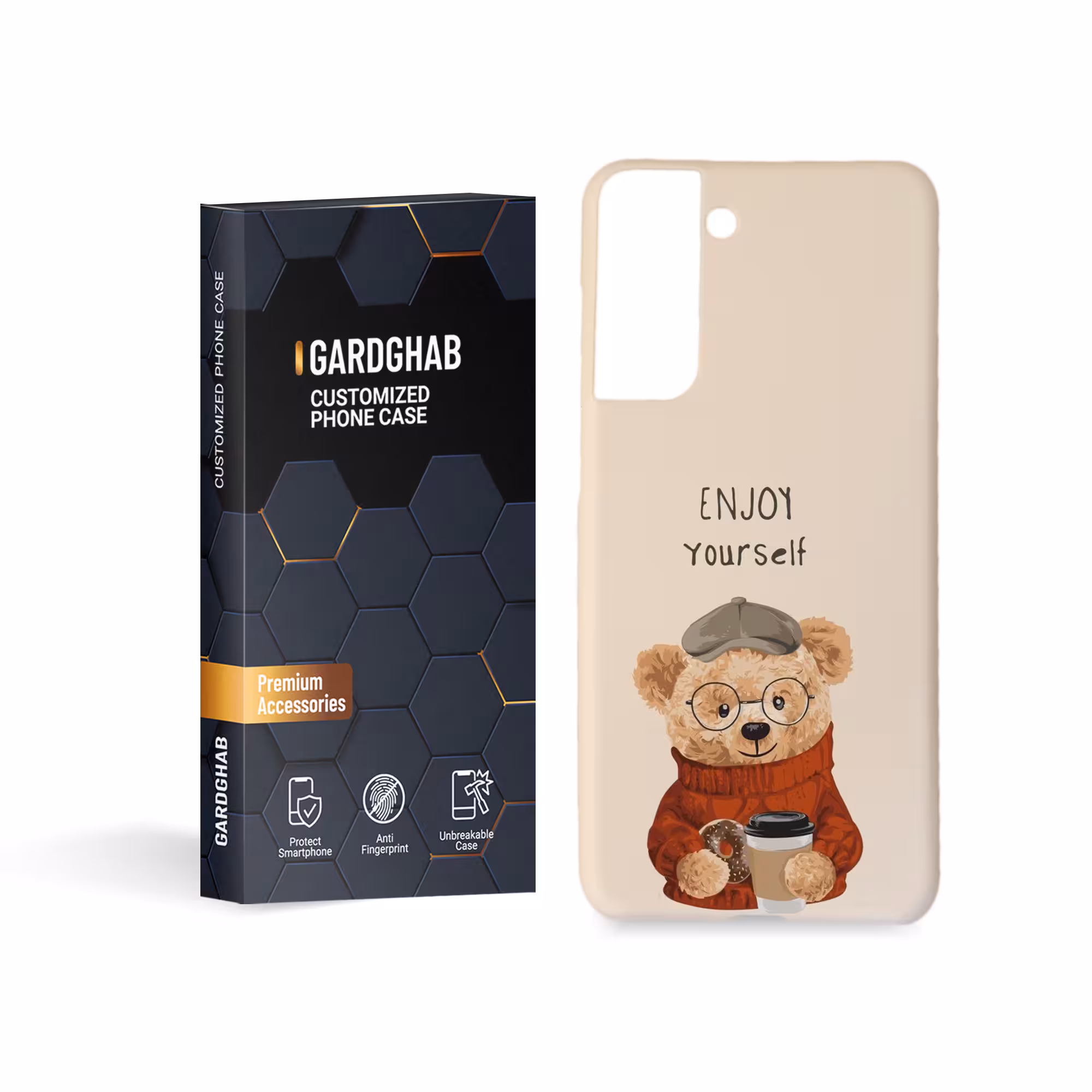 کاور گارد قاب مدل فانتزی مناسب برای گوشی موبایل سامسونگ galaxy s21 fe