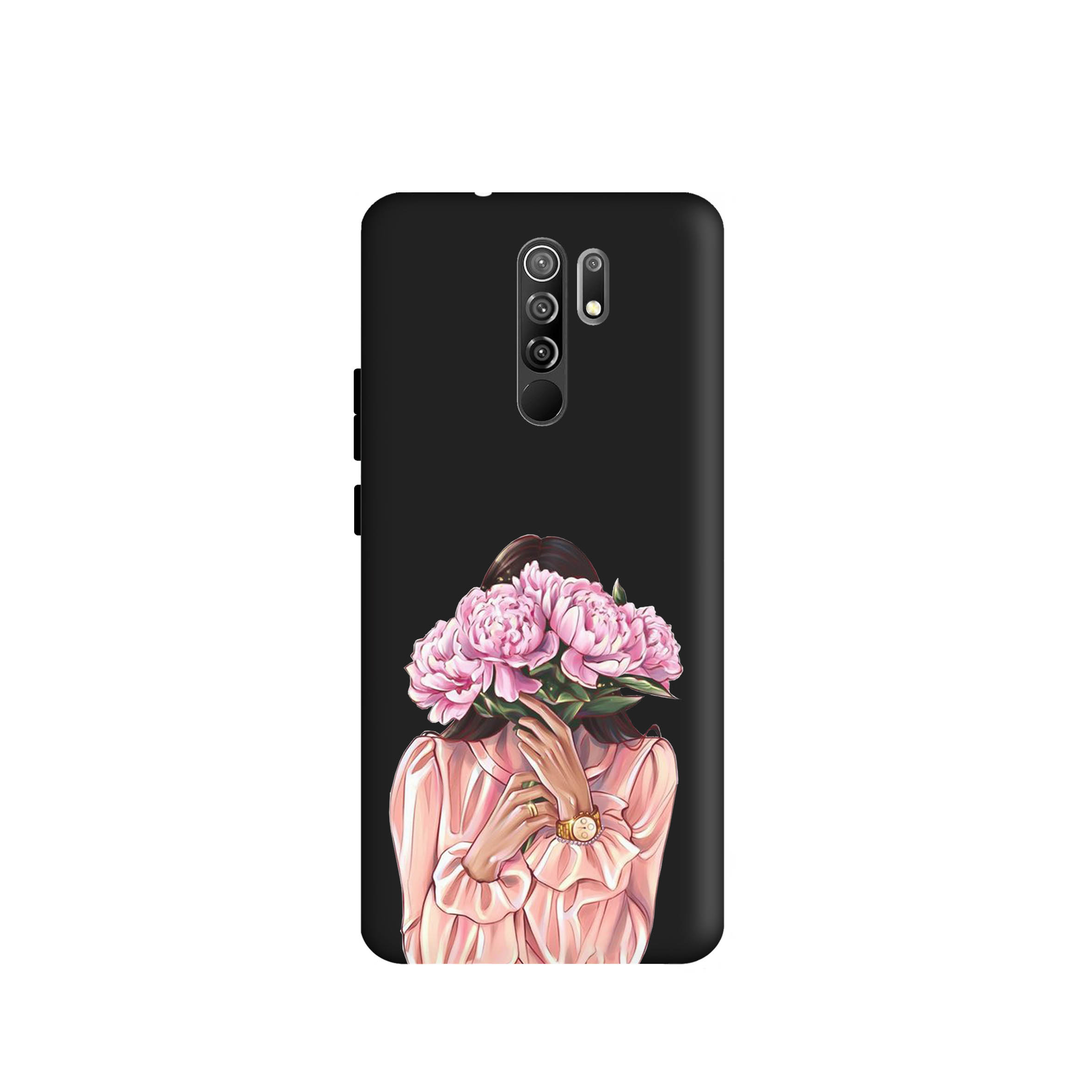 کاور طرح دختر کد 535 مناسب برای گوشی موبایل شیائومی Redmi 9