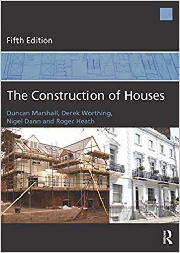  دانلود کتاب Marshall D, The Construction of Houses, 5th ed, 2013 - دانلود کتاب های دانشگاهی