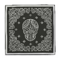 دستمال سر و گردن هاماگراف مدل skull 2