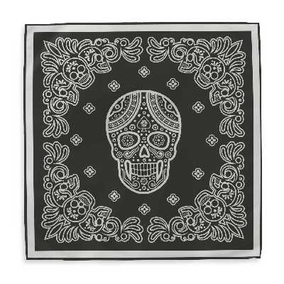 دستمال سر و گردن هاماگراف مدل skull 2