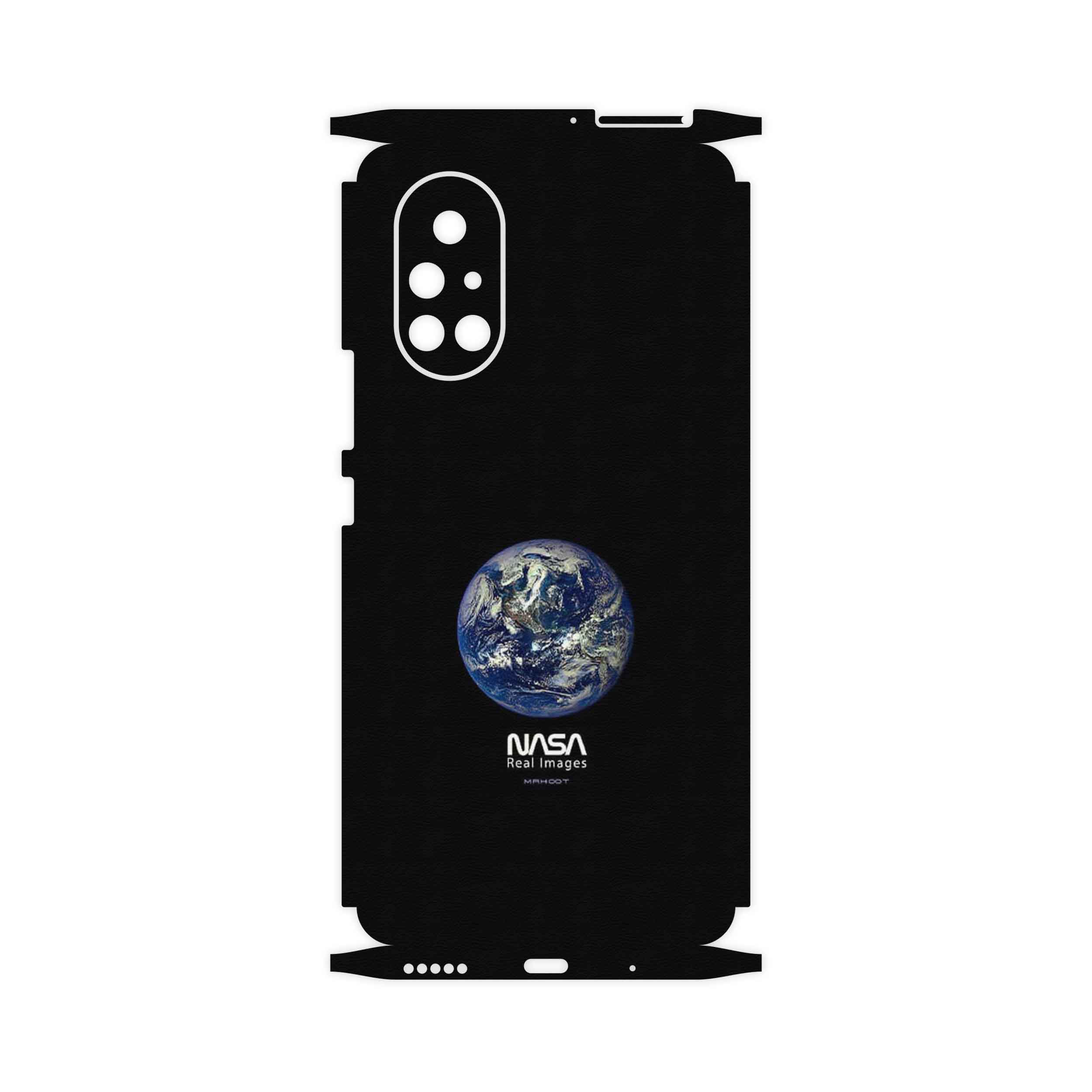 برچسب پوششی ماهوت مدل NASA Home Earth-FullSkin مناسب برای گوشی موبایل هوآوی Nova 8