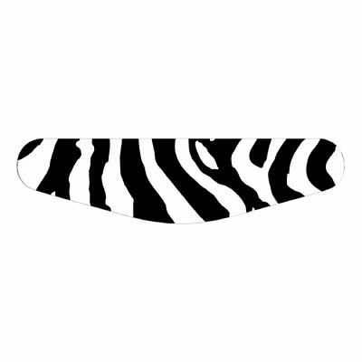 برچسب لایت بار دسته پلی استیشن 4 ونسونی طرح Zebra Linesبسته 2 عددی