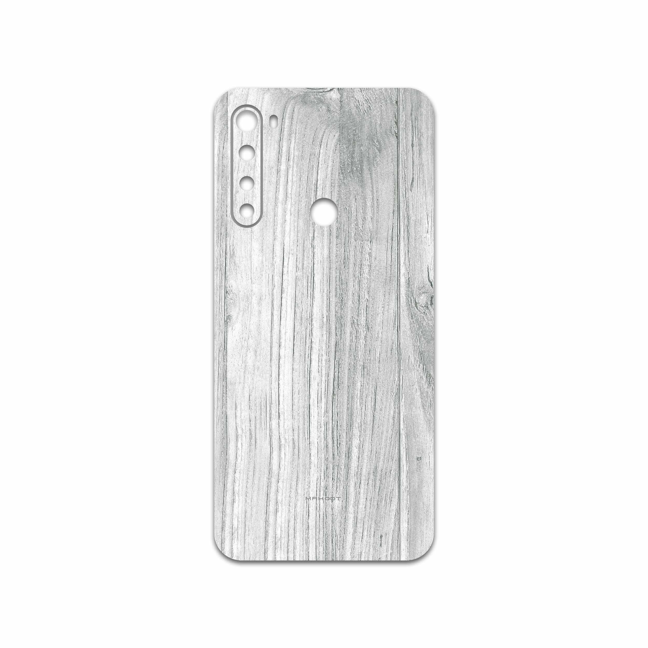 برچسب پوششی ماهوت مدل White Wood مناسب برای گوشی موبایل شیائومی Redmi Note 8