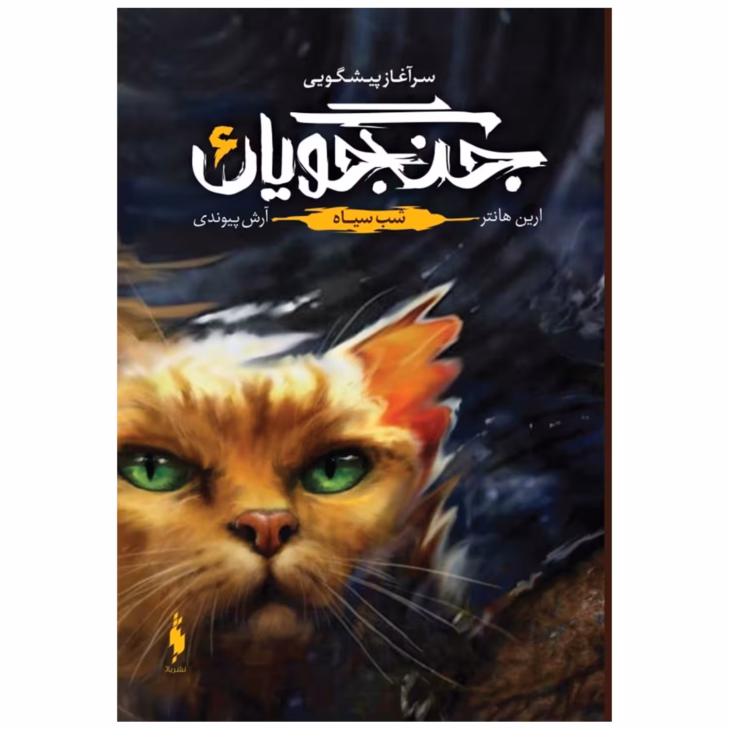 کتاب جنگجویان سرآغاز پیشگویی جلد 6 اثر ارین هانتر نشر باژ