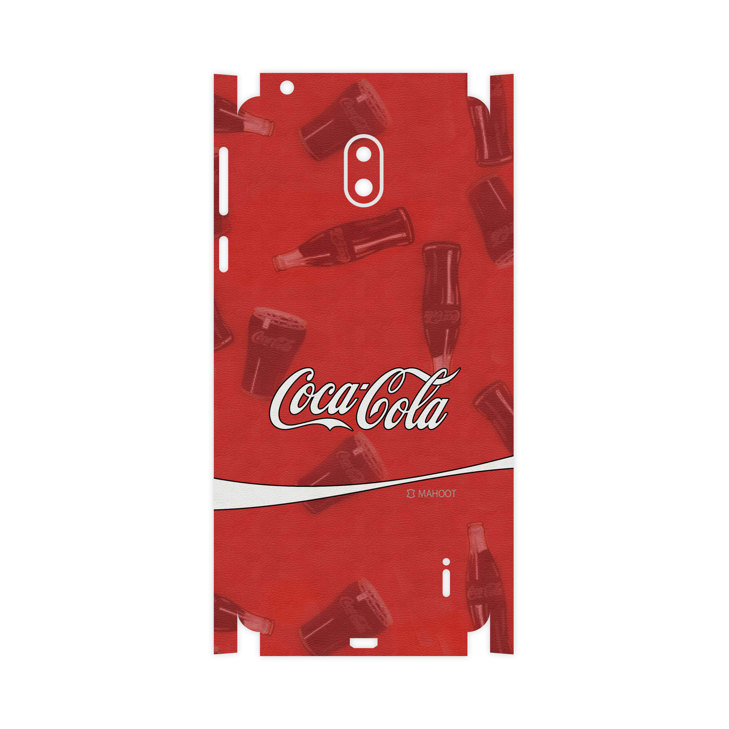 برچسب پوششی ماهوت مدل Cc-Cl-FullSkin مناسب برای گوشی موبایل نوکیا 1 Plus